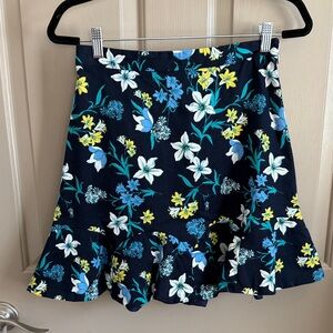 Draper James Floral Skirt